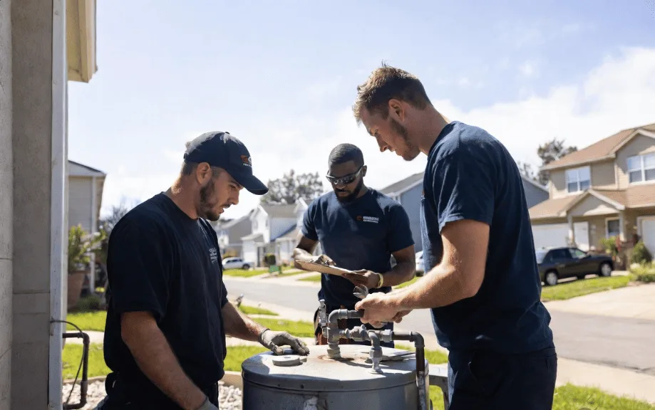 Water Heater Repair in Tuckerton, NJ near me